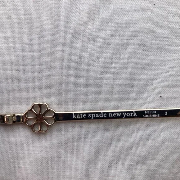 Kate Spade Woman TALIYAH/G/S - 086 HA | Sunglasses Havana Square Eyeglasses - Picture 15 of 17